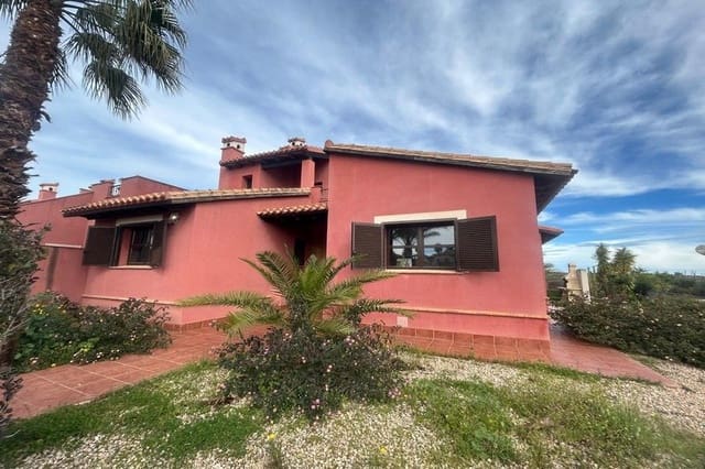 3 Zimmer Doppelhaus zu verkaufen in Hacienda del Alamo, Fuente Alamo de Murcia mit Pool Garage - 233.000 € (Ref: 9564179)