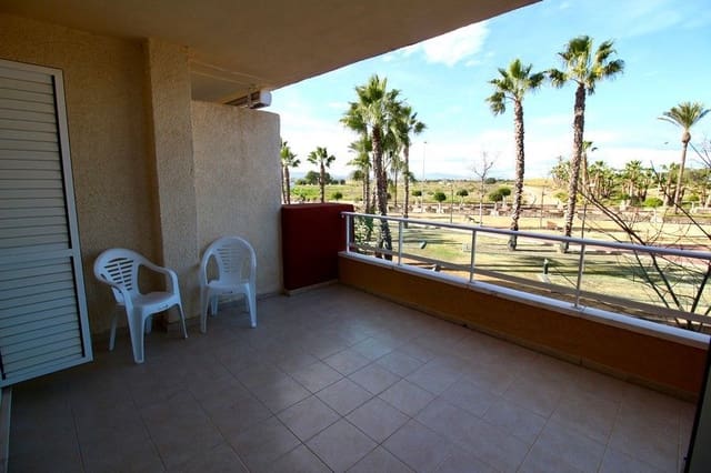 2 Zimmer Apartment zu verkaufen in Hacienda del Alamo, Fuente Alamo de Murcia mit Garage - 159.900 € (Ref: 9566743)