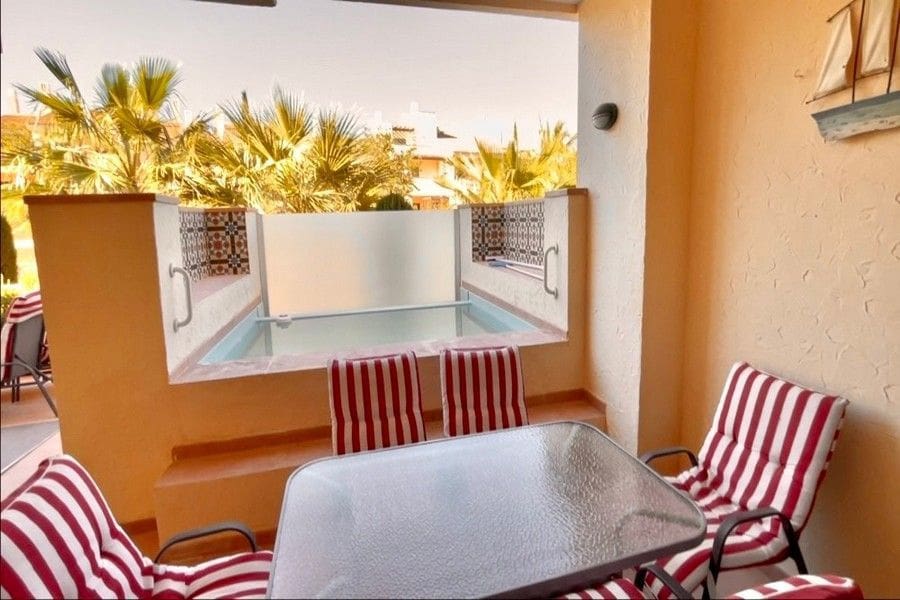 Apartamento de 2 habitaciones en Fuente Alamo de Murcia en venta con garaje - 167.950 € (Ref: 9626898)