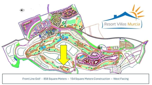 Terreno para Construção para venda em Fuente Alamo de Murcia - 79 950 € (Ref: 9638908)