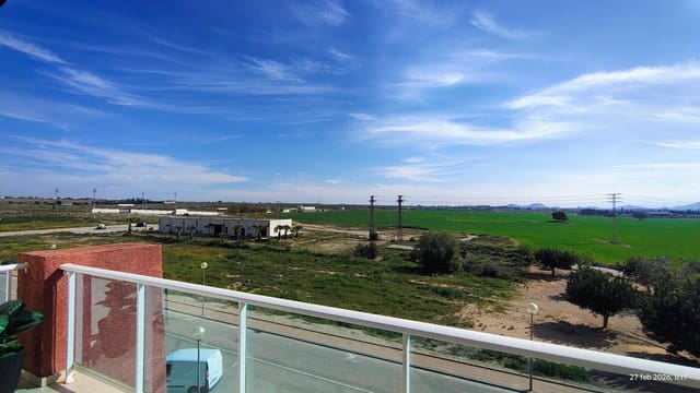 2 quarto Apartamento para venda em Hacienda del Alamo, Fuente Alamo de Murcia com piscina garagem - 209 000 € (Ref: 9643491)