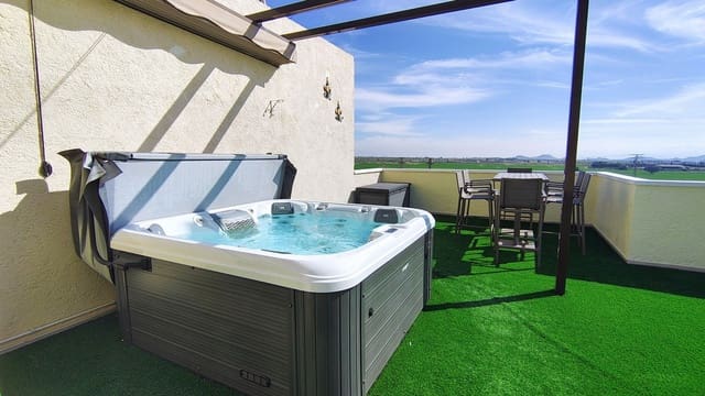 2 quarto Apartamento para venda em Hacienda del Alamo, Fuente Alamo de Murcia com piscina garagem - 209 000 € (Ref: 9643491)