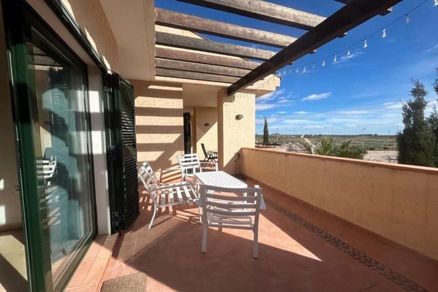 3 slaapkamer Appartement te koop in Hacienda del Alamo, Fuente Alamo de Murcia met garage - € 210.000 (Ref: 9654472)