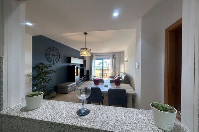 3 slaapkamer Appartement te koop in Hacienda del Alamo, Fuente Alamo de Murcia met garage - € 210.000 (Ref: 9654472)