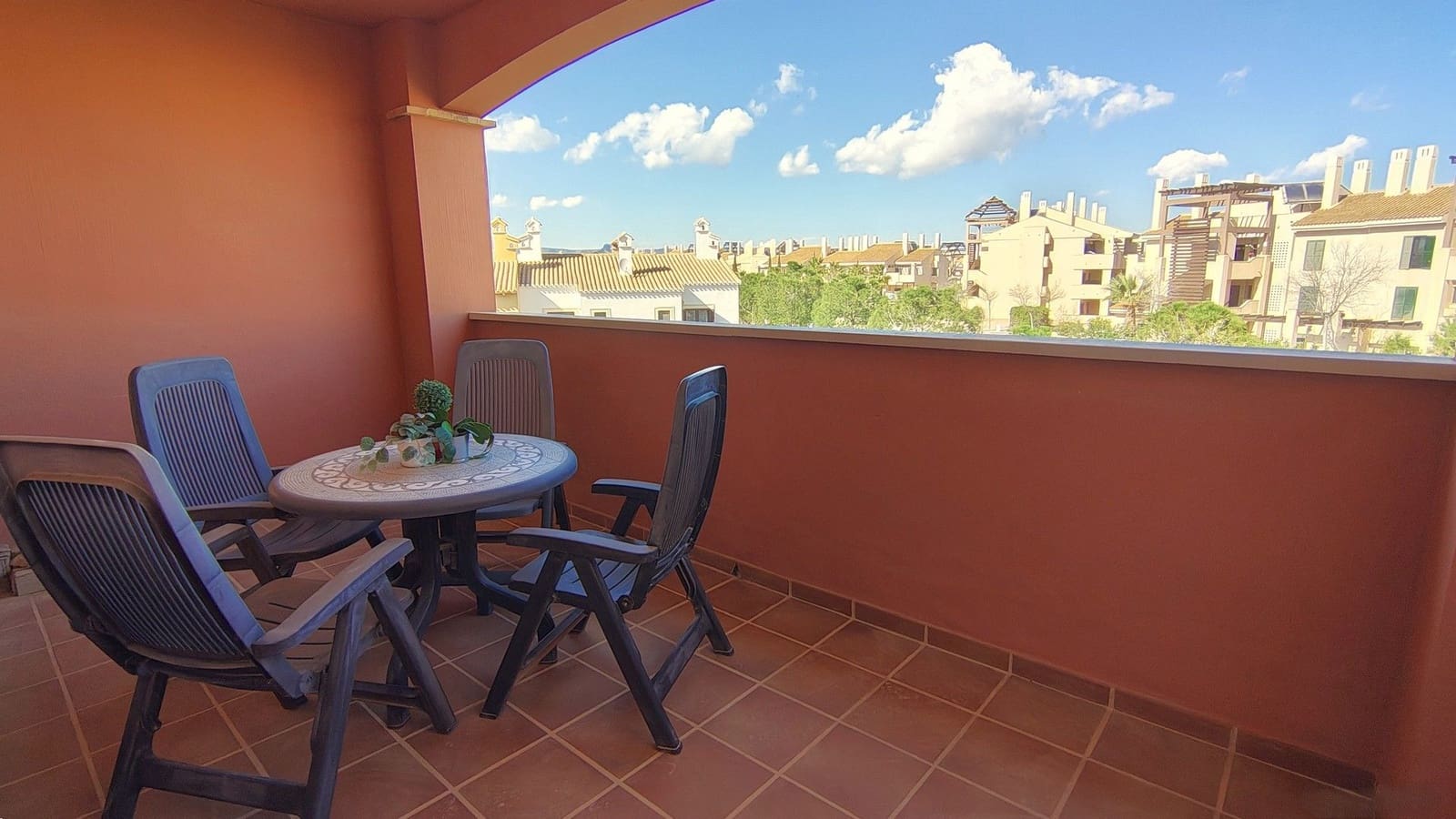 1 chambre Appartement à vendre à Fuente Alamo de Murcia avec piscine garage - 98 900 € (Ref: 9685914)