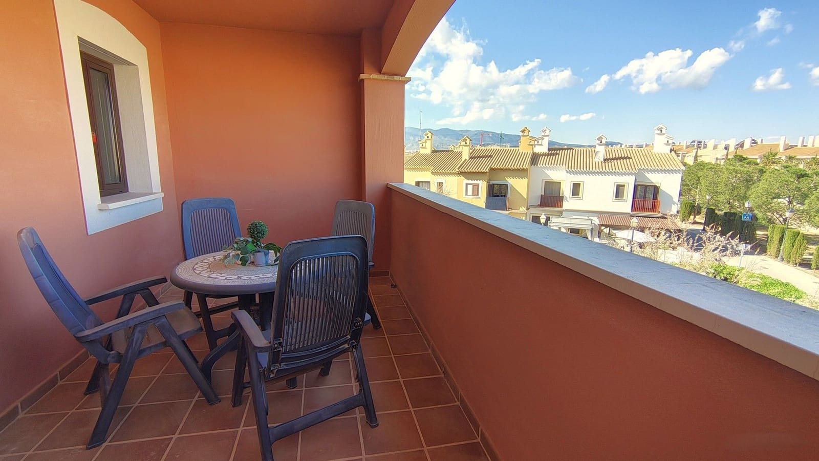 1 chambre Appartement à vendre à Fuente Alamo de Murcia avec piscine garage - 98 900 € (Ref: 9685914)
