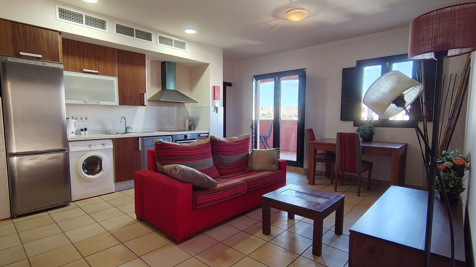 1 bedroom Apartment for sale in Fuente Alamo de Murcia with pool garage - € 98,900 (Ref: 9685914)