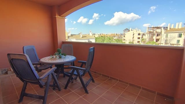 Apartamento de 1 habitación en Fuente Alamo de Murcia en venta con piscina garaje - 98.900 € (Ref: 9685914)