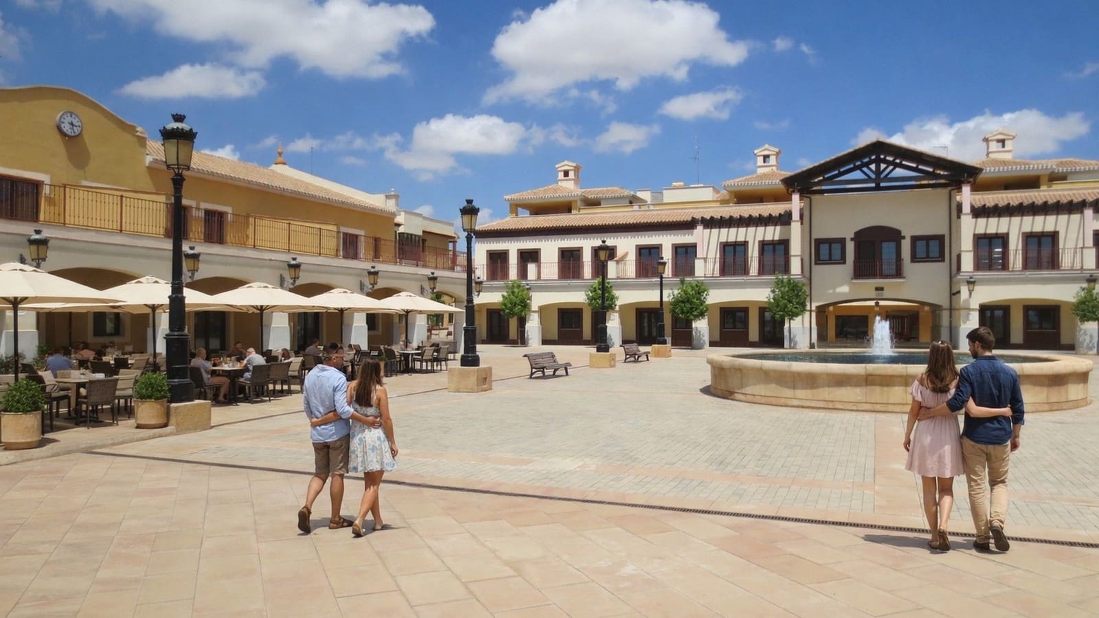 1 bedroom Apartment for sale in Fuente Alamo de Murcia with pool garage - € 98,900 (Ref: 9685914)