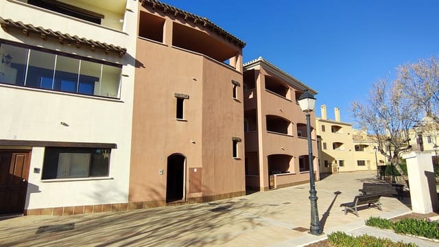 Apartamento de 1 habitación en Fuente Alamo de Murcia en venta con piscina garaje - 98.900 € (Ref: 9685914)