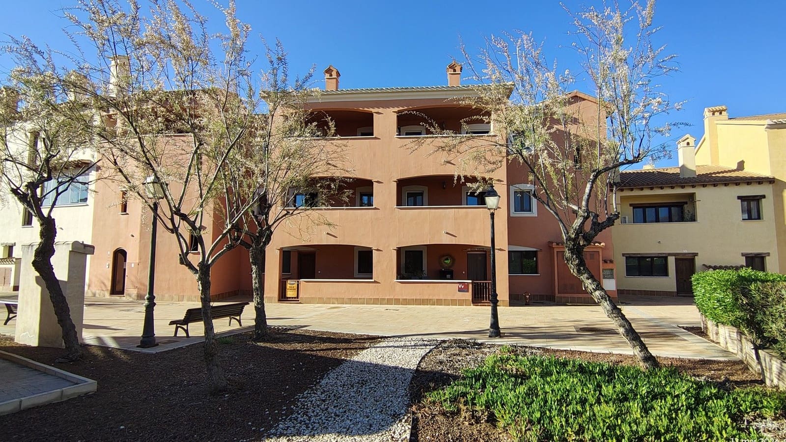 1 bedroom Apartment for sale in Fuente Alamo de Murcia with pool garage - € 98,900 (Ref: 9685914)