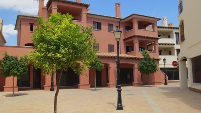 Apartamento de 1 habitación en Fuente Alamo de Murcia en venta con piscina garaje - 98.900 € (Ref: 9685914)