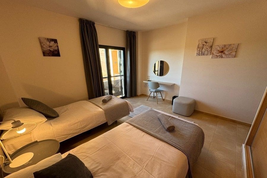 2 Zimmer Apartment zu verkaufen in Hacienda del Alamo mit Garage - 155.000 € (Ref: 9688741)