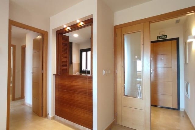 2 Zimmer Apartment zu verkaufen in Hacienda del Alamo, Fuente Alamo de Murcia mit Garage - 155.000 € (Ref: 9688741)