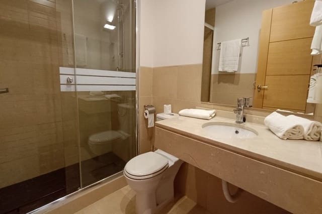 2 Zimmer Apartment zu verkaufen in Hacienda del Alamo, Fuente Alamo de Murcia mit Garage - 155.000 € (Ref: 9688741)