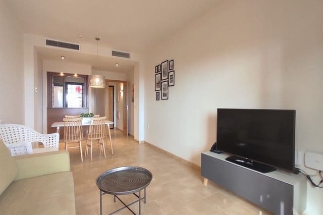 2 Zimmer Apartment zu verkaufen in Hacienda del Alamo, Fuente Alamo de Murcia mit Garage - 155.000 € (Ref: 9688741)
