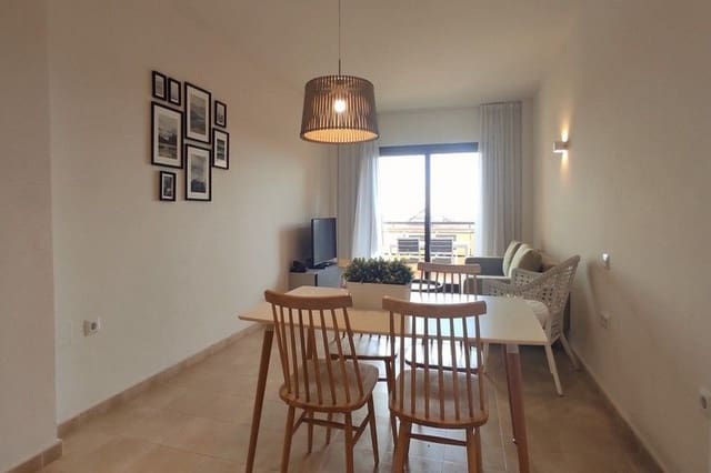 2 Zimmer Apartment zu verkaufen in Hacienda del Alamo, Fuente Alamo de Murcia mit Garage - 155.000 € (Ref: 9688741)