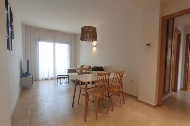 2 Zimmer Apartment zu verkaufen in Hacienda del Alamo, Fuente Alamo de Murcia mit Garage - 155.000 € (Ref: 9688741)