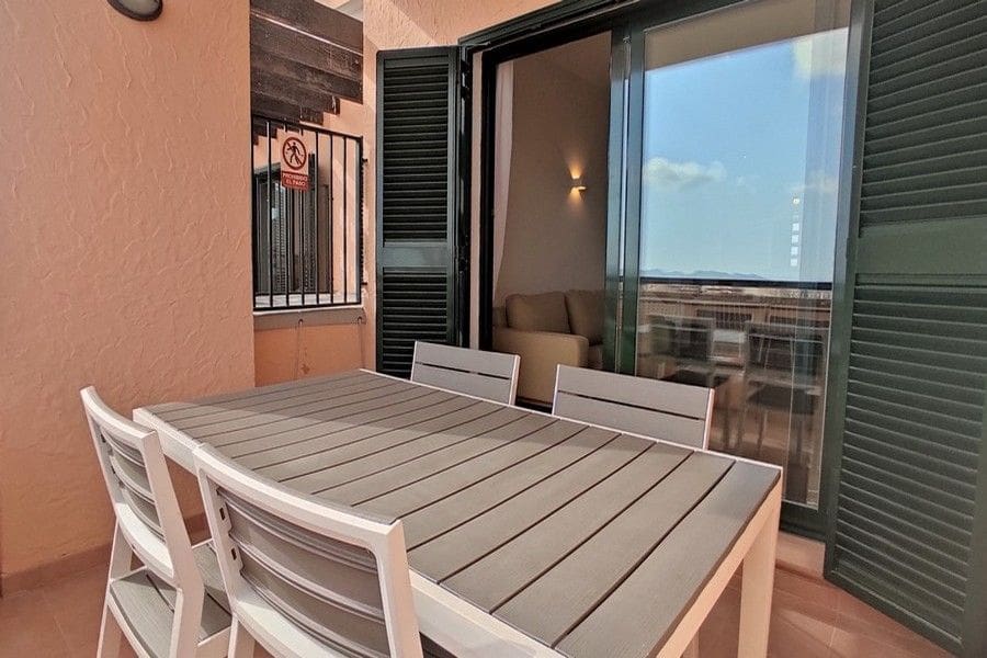 2 Zimmer Apartment zu verkaufen in Hacienda del Alamo mit Garage - 155.000 € (Ref: 9688741)