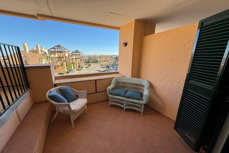 2 Zimmer Apartment zu verkaufen in Hacienda del Alamo mit Garage - 155.000 € (Ref: 9688741)