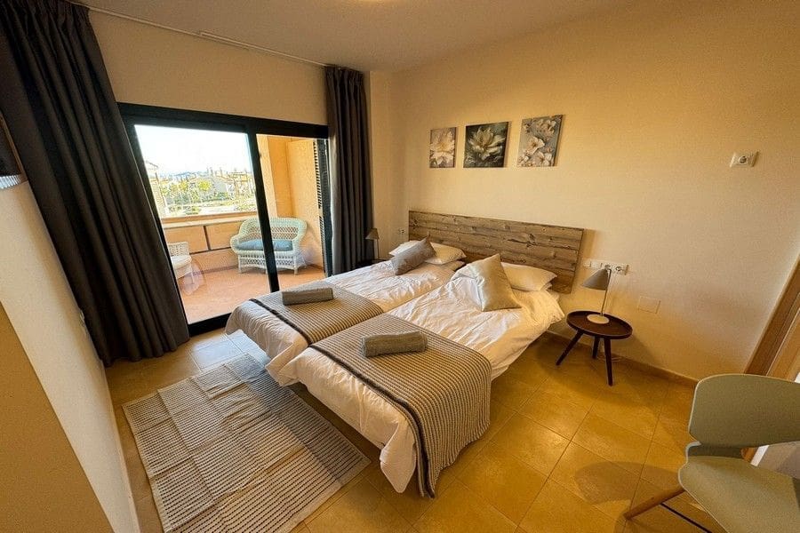 2 Zimmer Apartment zu verkaufen in Hacienda del Alamo mit Garage - 155.000 € (Ref: 9688741)