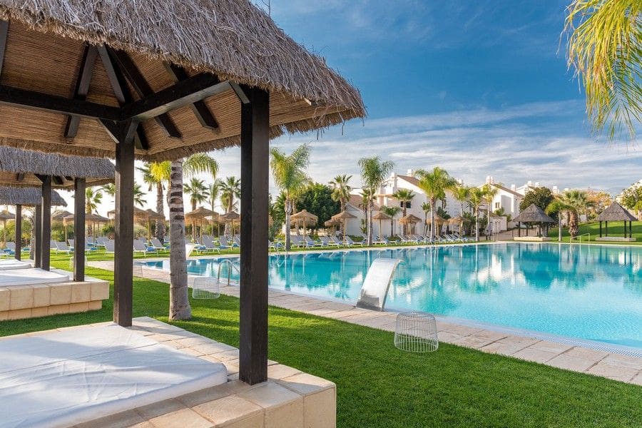 2 Zimmer Apartment zu verkaufen in Hacienda del Alamo mit Garage - 155.000 € (Ref: 9688741)