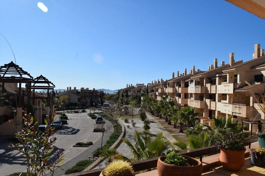 2 Zimmer Apartment zu verkaufen in Hacienda del Alamo mit Garage - 155.000 € (Ref: 9688741)
