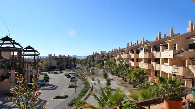 2 soverom Leilighet til salgs i Hacienda del Alamo, Fuente Alamo de Murcia med svømmebasseng garasje - € 152 000 (Ref: 9688741)