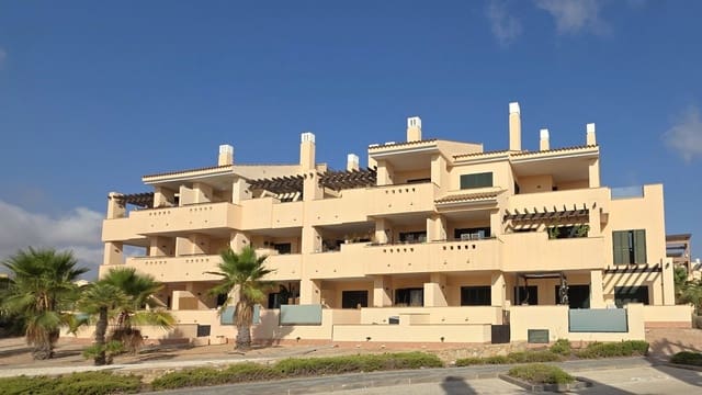2 soverom Leilighet til salgs i Hacienda del Alamo, Fuente Alamo de Murcia med svømmebasseng garasje - € 152 000 (Ref: 9688741)
