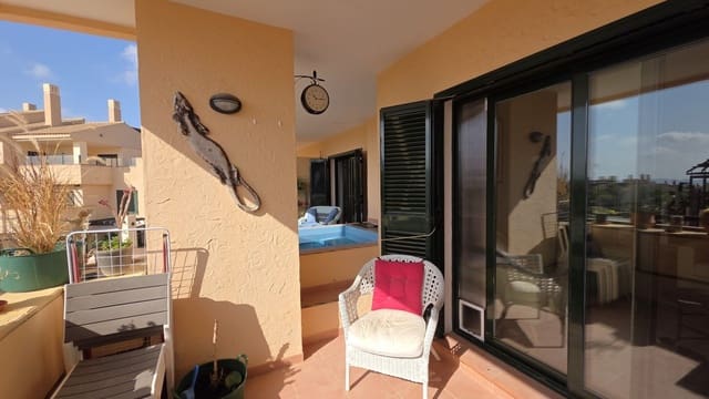 2 soverom Leilighet til salgs i Hacienda del Alamo, Fuente Alamo de Murcia med svømmebasseng garasje - € 152 000 (Ref: 9688741)