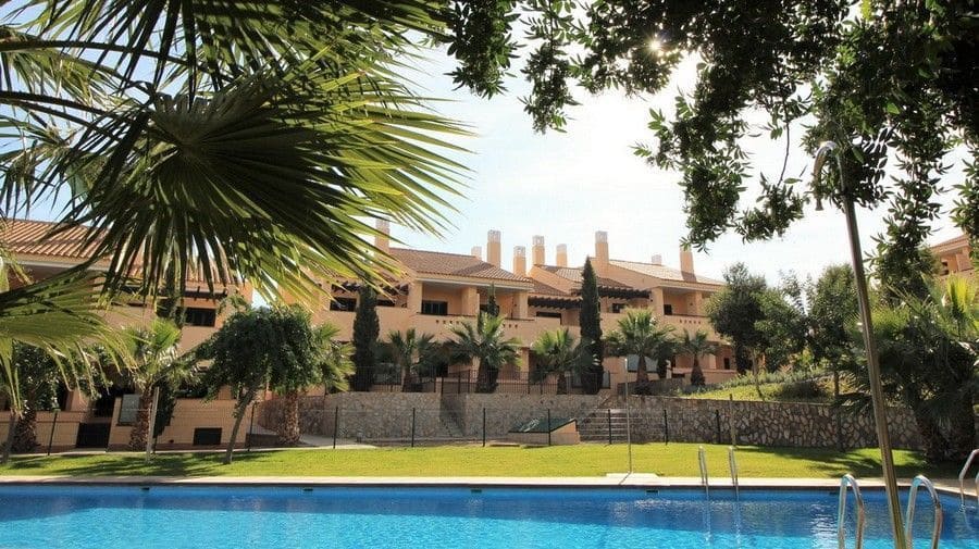 2 Zimmer Apartment zu verkaufen in Fuente Alamo de Murcia mit Pool Garage - 159.000 € (Ref: 9706047)
