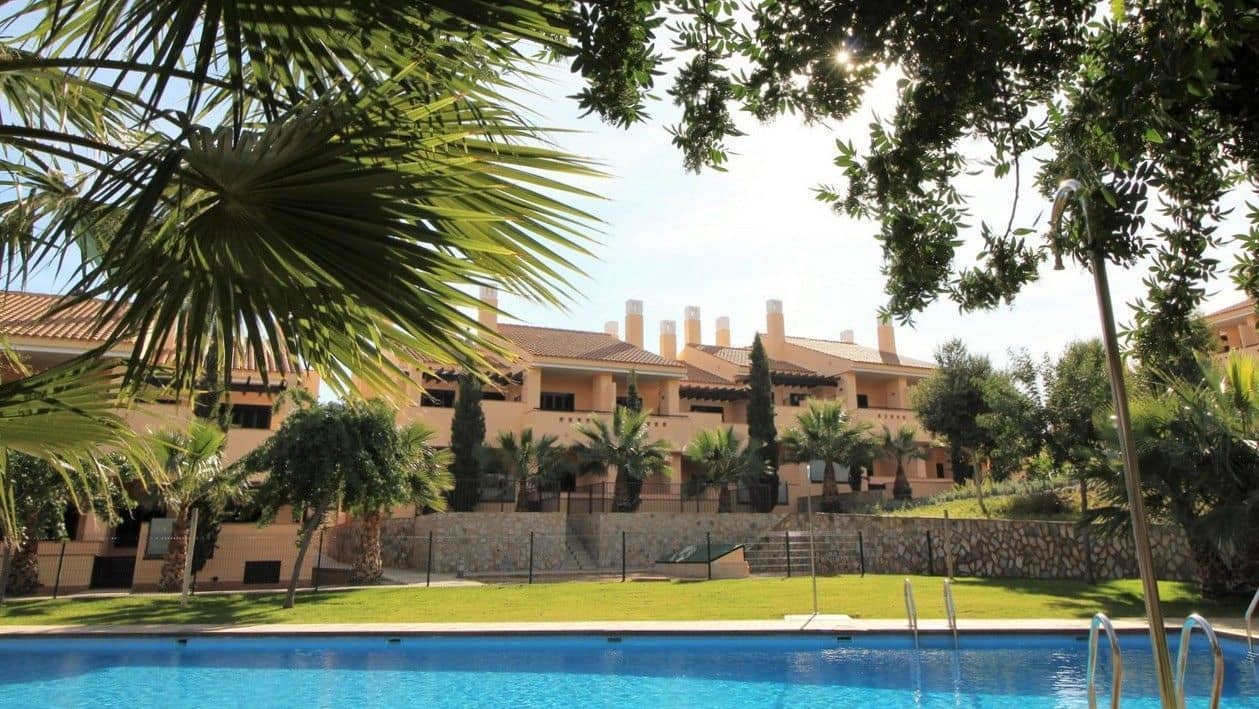 2 Zimmer Apartment zu verkaufen in Fuente Alamo de Murcia mit Pool Garage - 159.000 € (Ref: 9706047)