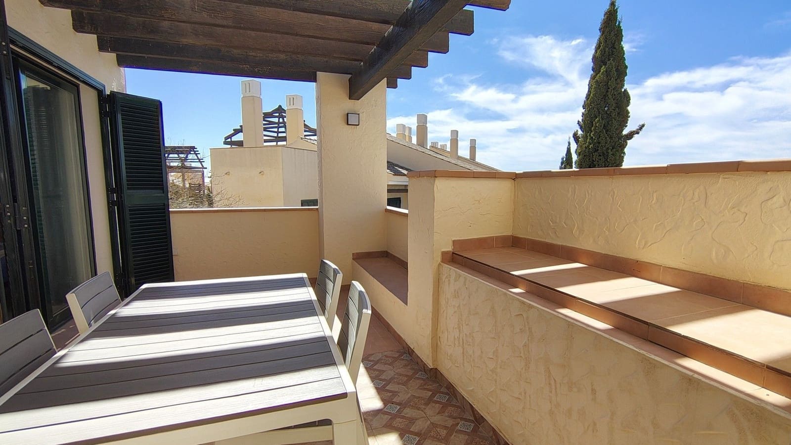 2 Zimmer Apartment zu verkaufen in Fuente Alamo de Murcia mit Pool Garage - 159.000 € (Ref: 9706047)