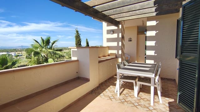2 bedroom Apartment for sale in Fuente Alamo de Murcia with pool garage - € 159,000 (Ref: 9706047)