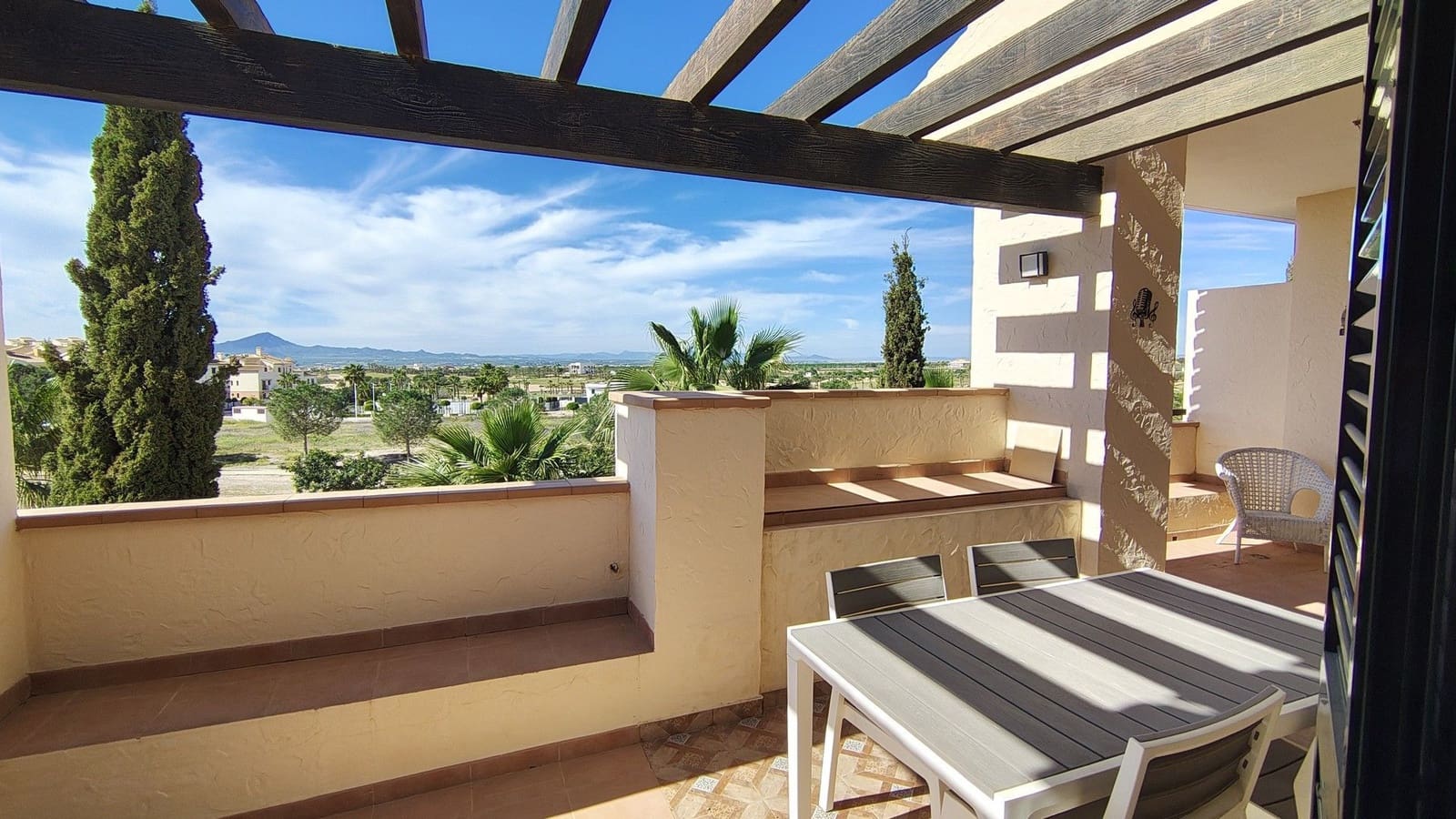 2 Zimmer Apartment zu verkaufen in Fuente Alamo de Murcia mit Pool Garage - 159.000 € (Ref: 9706047)