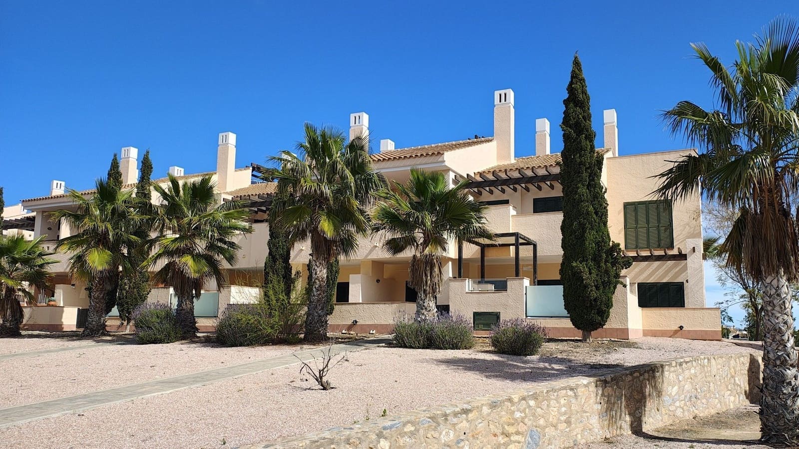 2 Zimmer Apartment zu verkaufen in Fuente Alamo de Murcia mit Pool Garage - 159.000 € (Ref: 9706047)