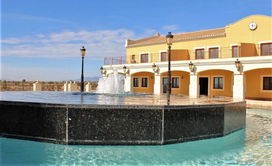 2 sypialnia Apartament na sprzedaż w Fuente Alamo de Murcia z basenem garażem - 164 500 € (Ref: 9715614)