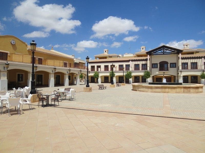 2 sypialnia Apartament na sprzedaż w Fuente Alamo de Murcia z basenem garażem - 164 500 € (Ref: 9715614)