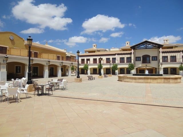 2 slaapkamer Appartement te koop in Fuente Alamo de Murcia met zwembad garage - € 164.500 (Ref: 9715614)