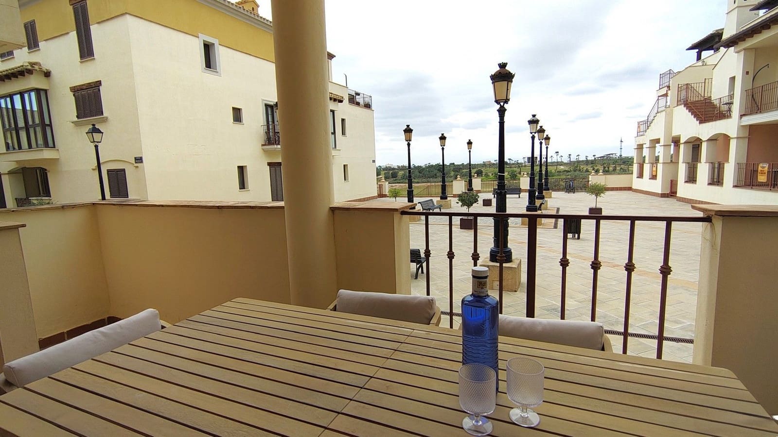 2 sypialnia Apartament na sprzedaż w Fuente Alamo de Murcia z basenem garażem - 164 500 € (Ref: 9715614)