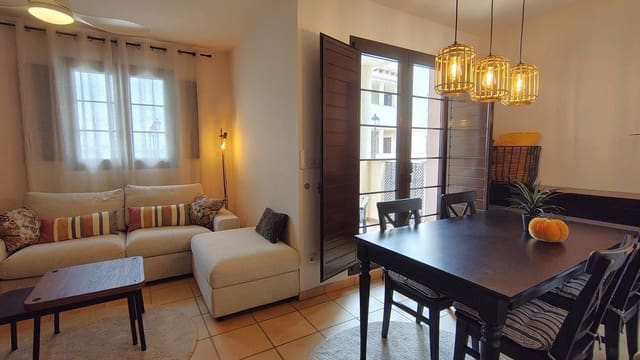 2 slaapkamer Appartement te koop in Hacienda del Alamo, Fuente Alamo de Murcia met zwembad garage - € 164.500 (Ref: 9715614)
