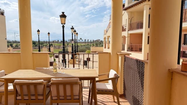 2 quarto Apartamento para venda em Fuente Alamo de Murcia com piscina garagem - 149 900 € (Ref: 9715614)