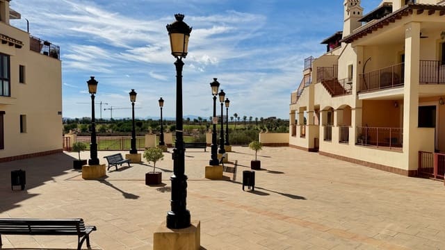 2 quarto Apartamento para venda em Fuente Alamo de Murcia com piscina garagem - 149 900 € (Ref: 9715614)