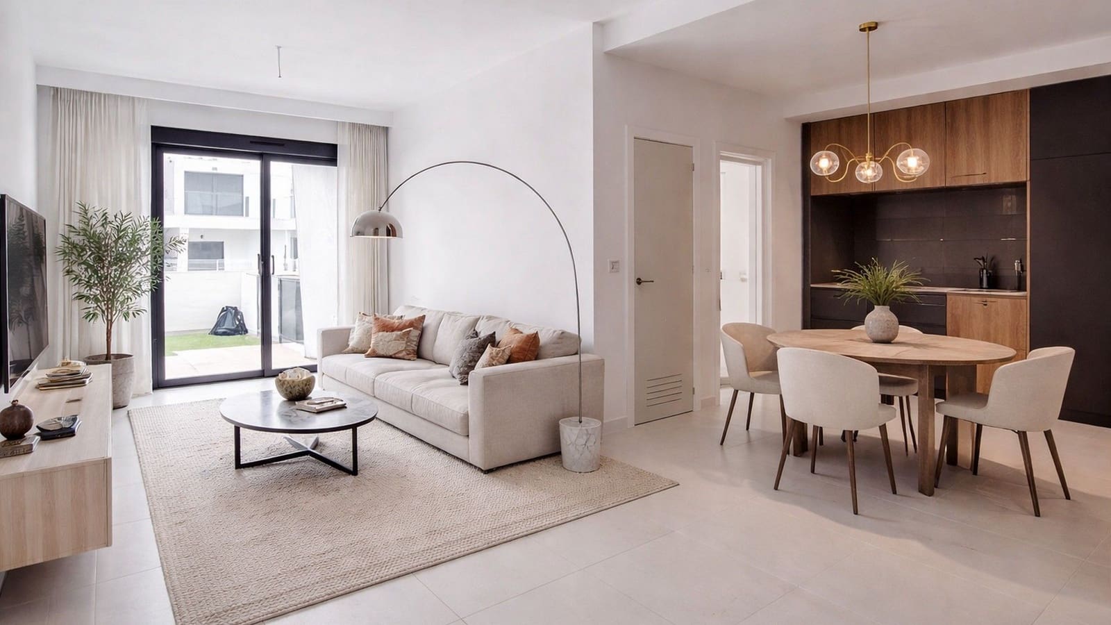 Apartamento de 2 habitaciones en San Miguel de Salinas en venta con piscina - 199.000 € (Ref: 9753527)