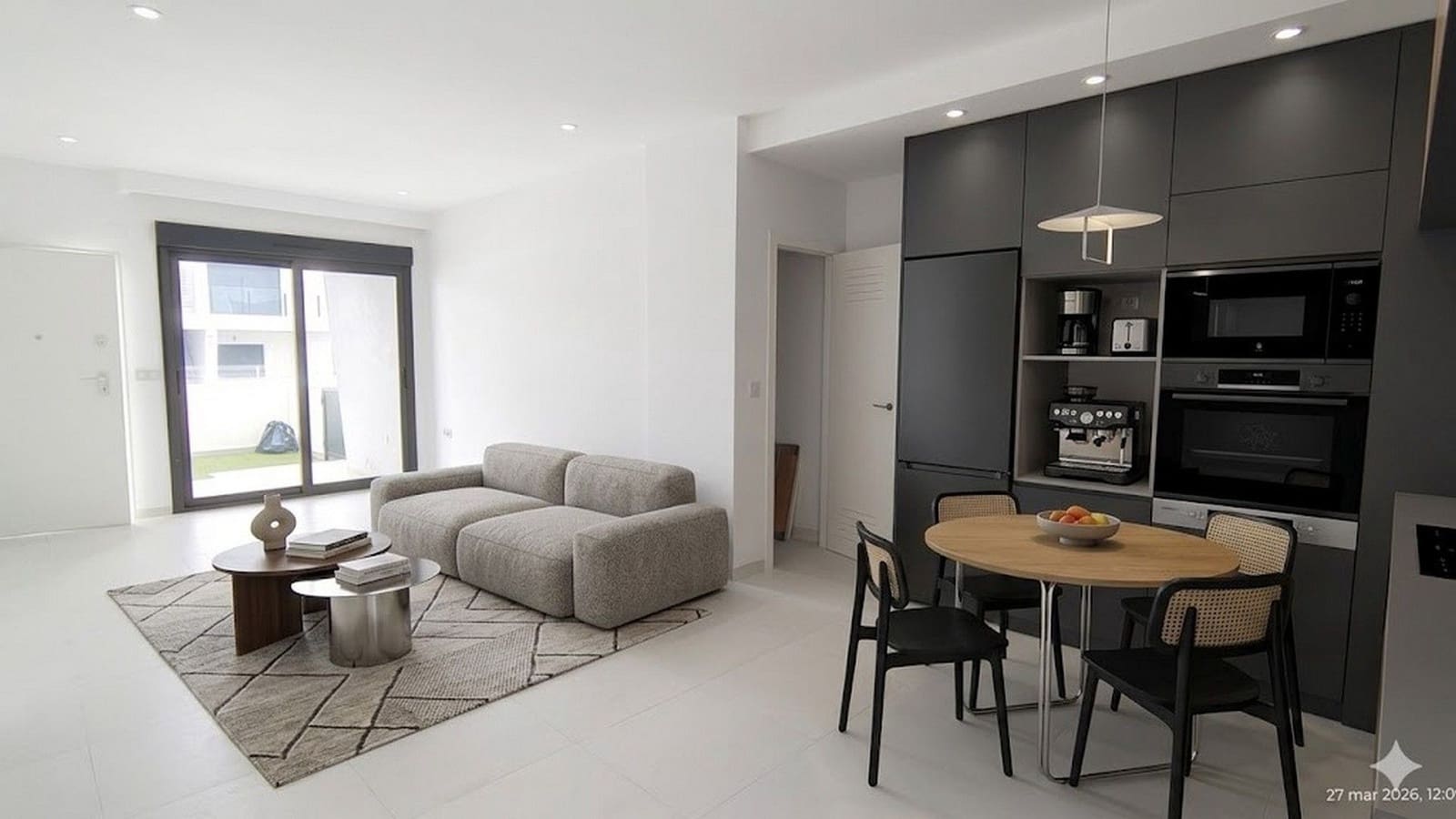 2 bedroom Apartment for sale in San Miguel de Salinas with pool - € 199,000 (Ref: 9753527)