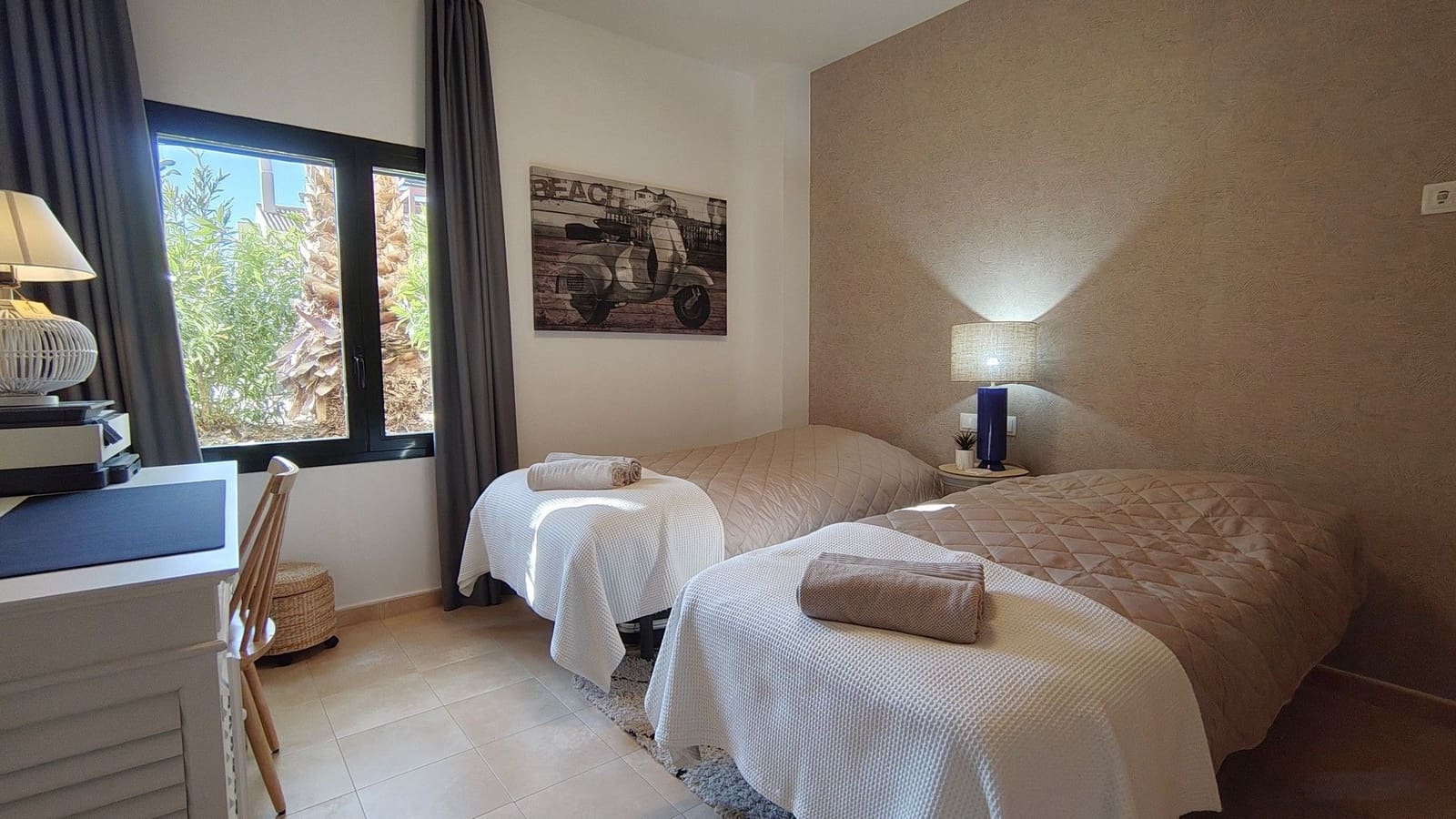 Apartamento de 2 habitaciones en Hacienda del Alamo en venta con garaje - 195.000 € (Ref: 9756717)