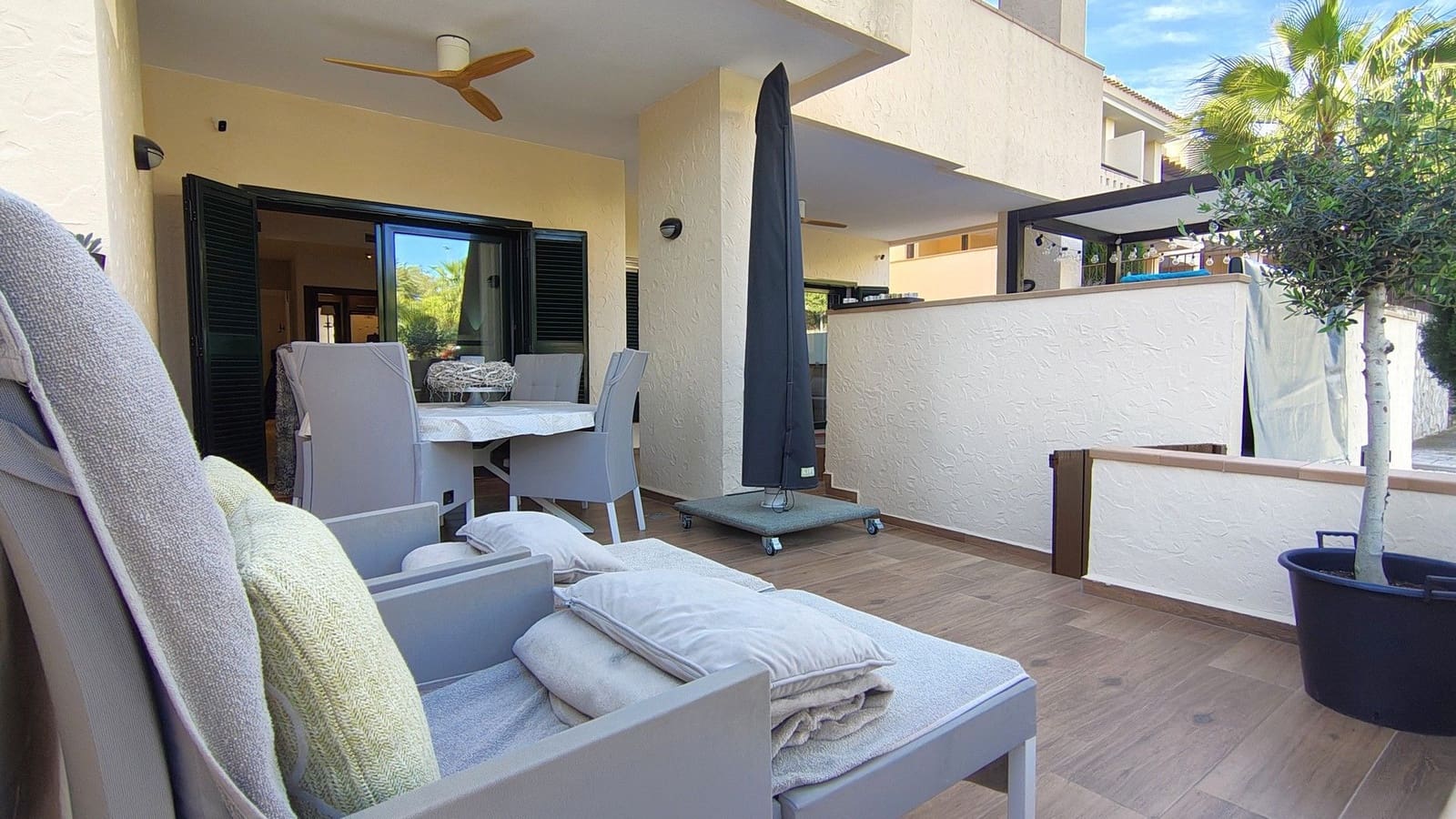 Apartamento de 2 habitaciones en Hacienda del Alamo en venta con garaje - 195.000 € (Ref: 9756717)