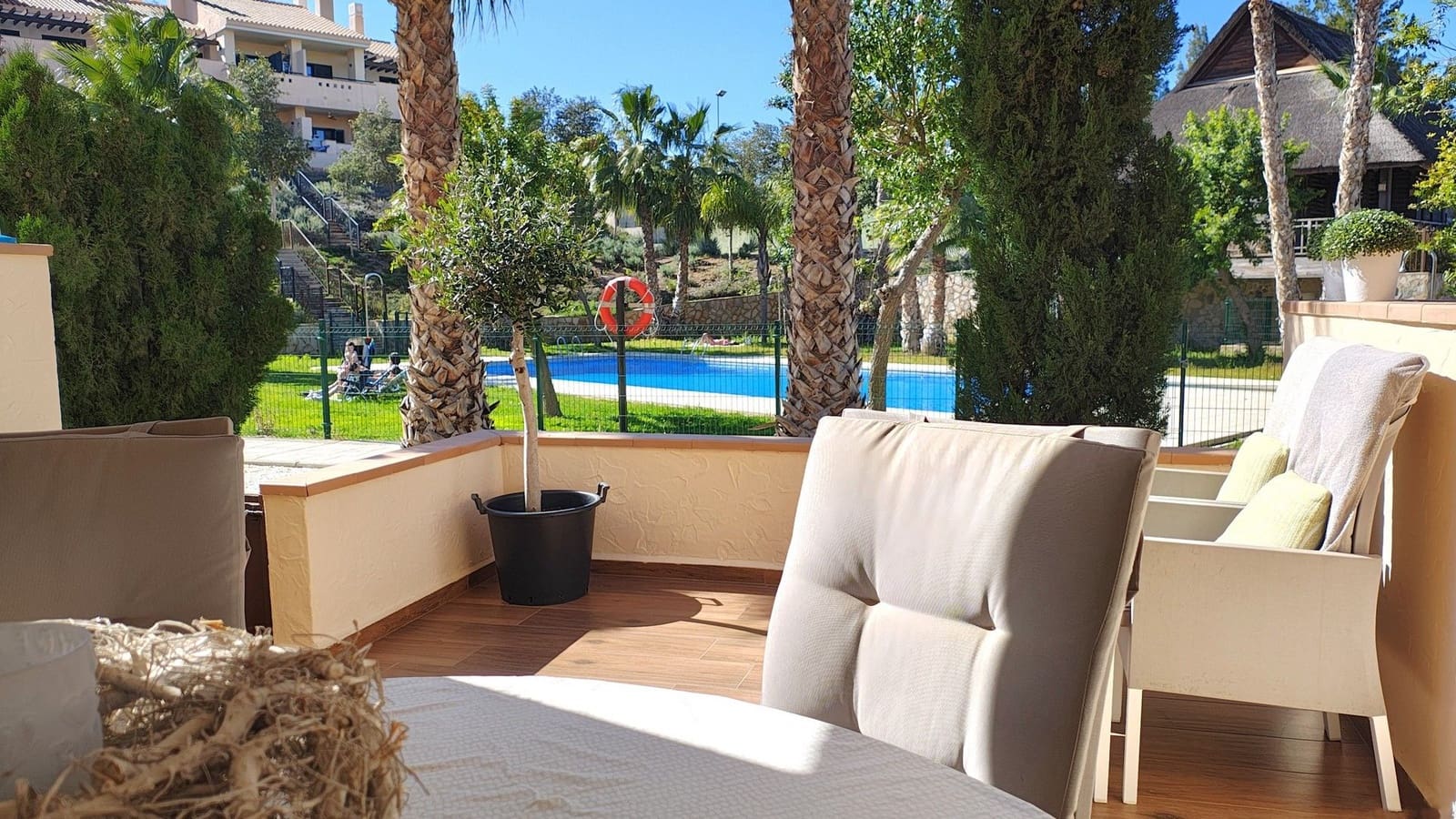 Apartamento de 2 habitaciones en Hacienda del Alamo en venta con garaje - 195.000 € (Ref: 9756717)