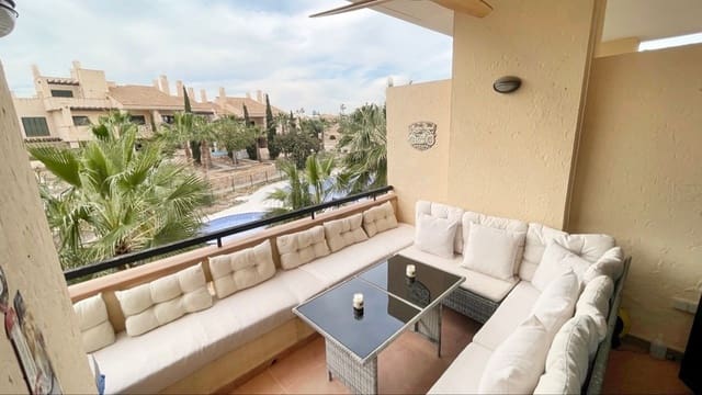 2 soveværelse Lejlighed til salg i Hacienda del Alamo, Fuente Alamo de Murcia med garage - € 157.950 (Ref: 9772600)