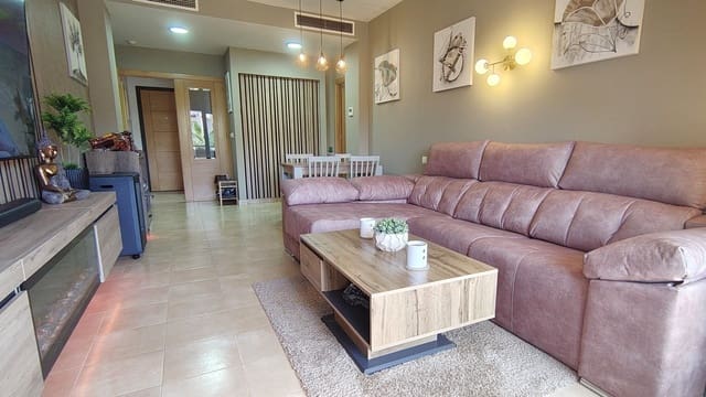 2 Zimmer Apartment zu verkaufen in Fuente Alamo de Murcia mit Garage - 157.950 € (Ref: 9772600)